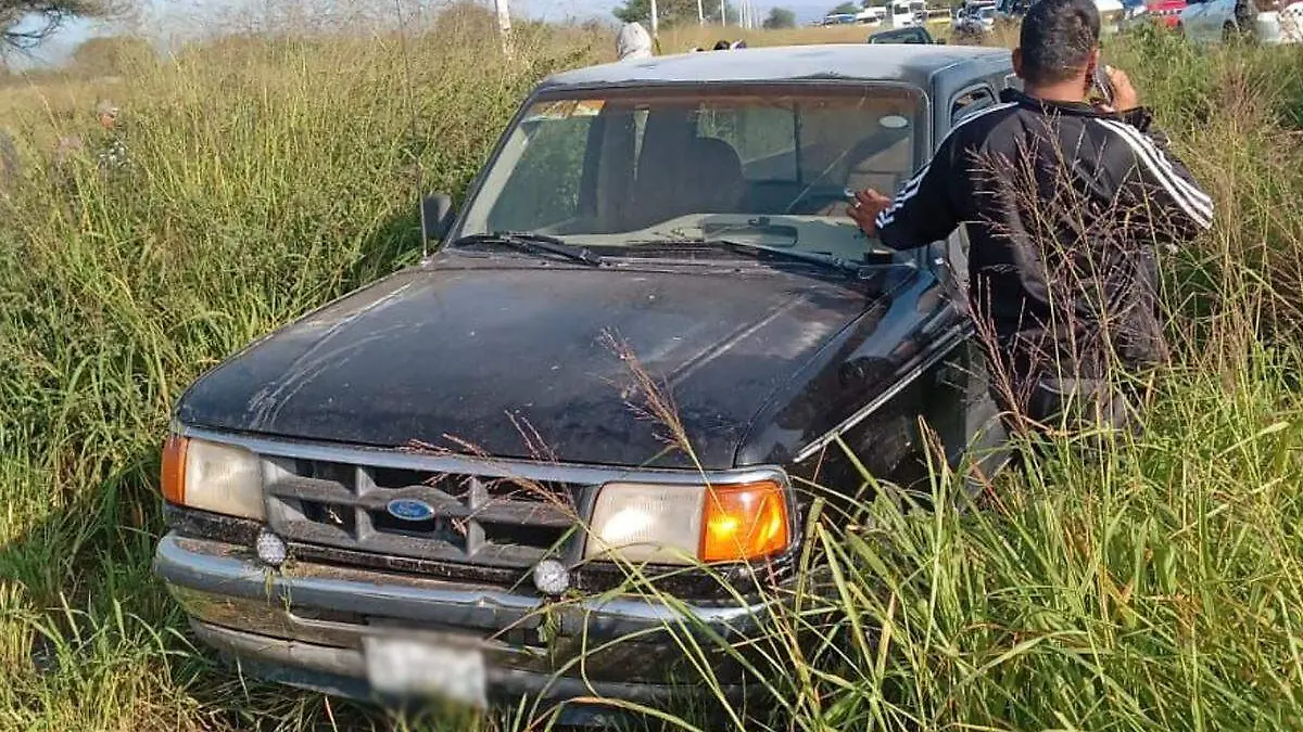 accidente automovilistico en Tehuacan